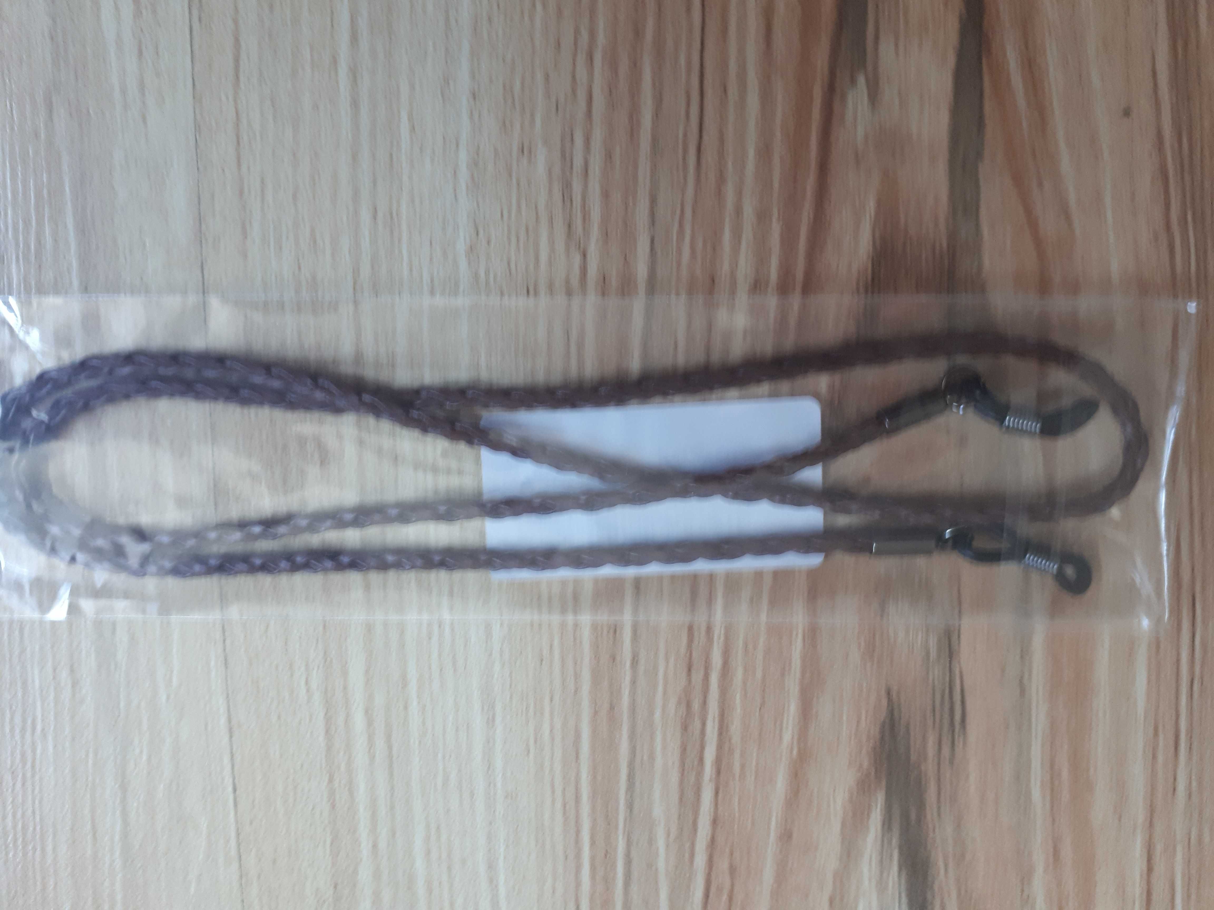 Sznurek skórzany do okularów 60 cm rożne kolory