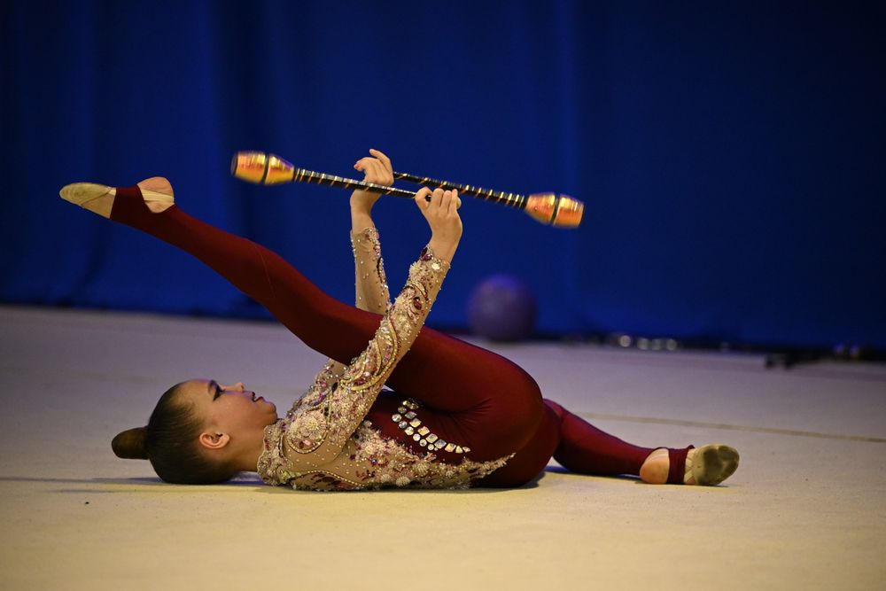 Комбінезон для художньої гімнастики