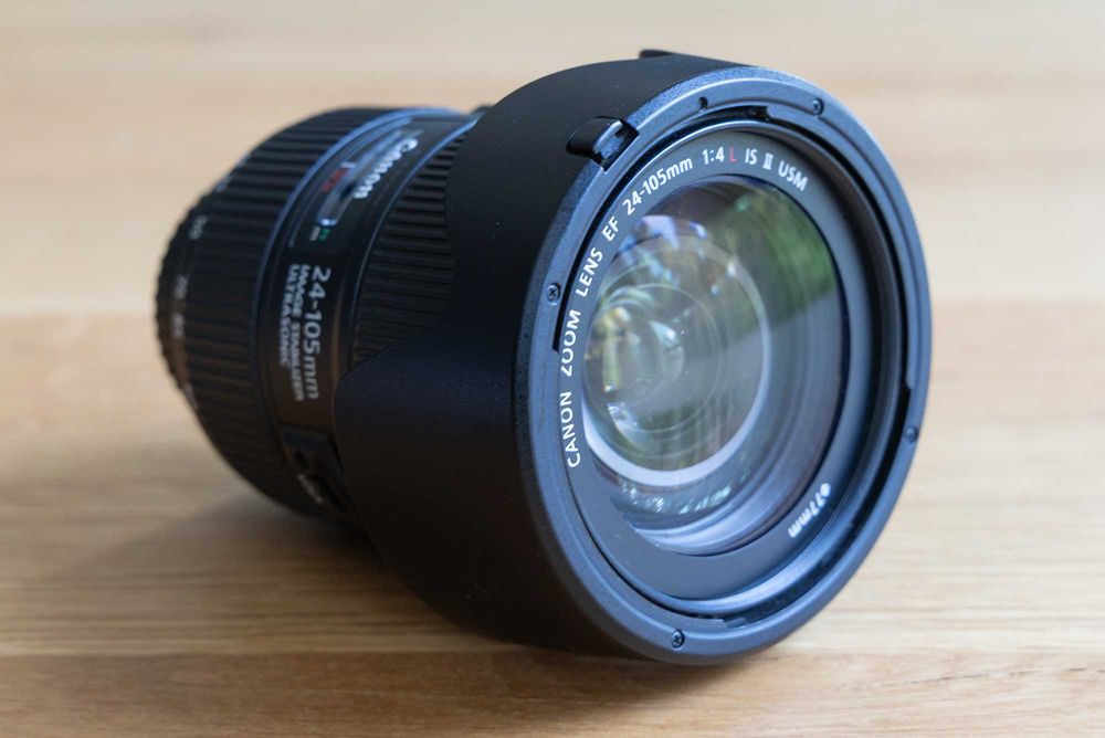 Obiektyw Canon EF 24-105mm F/4L IS II USM