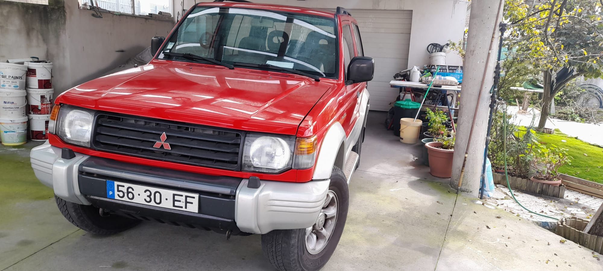 Mitsubishi pajero 2.5 GLS turbo