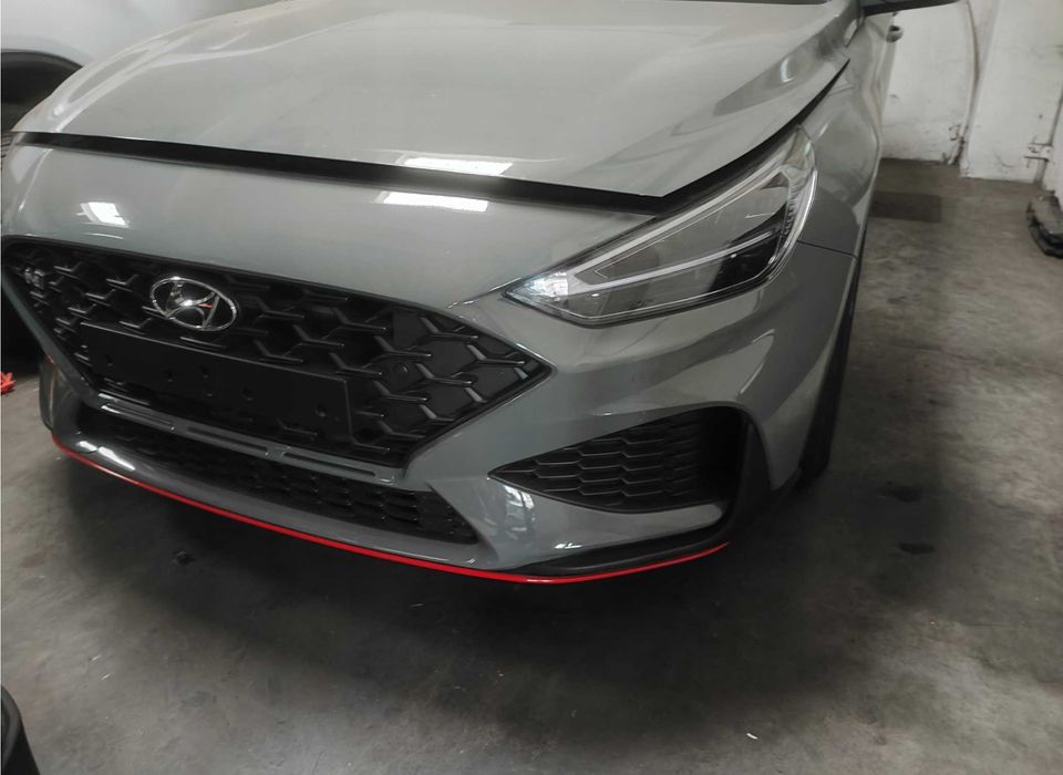 Бампер передній розборка Hyundai KONA інші моделі Хюндай шрот запчасти