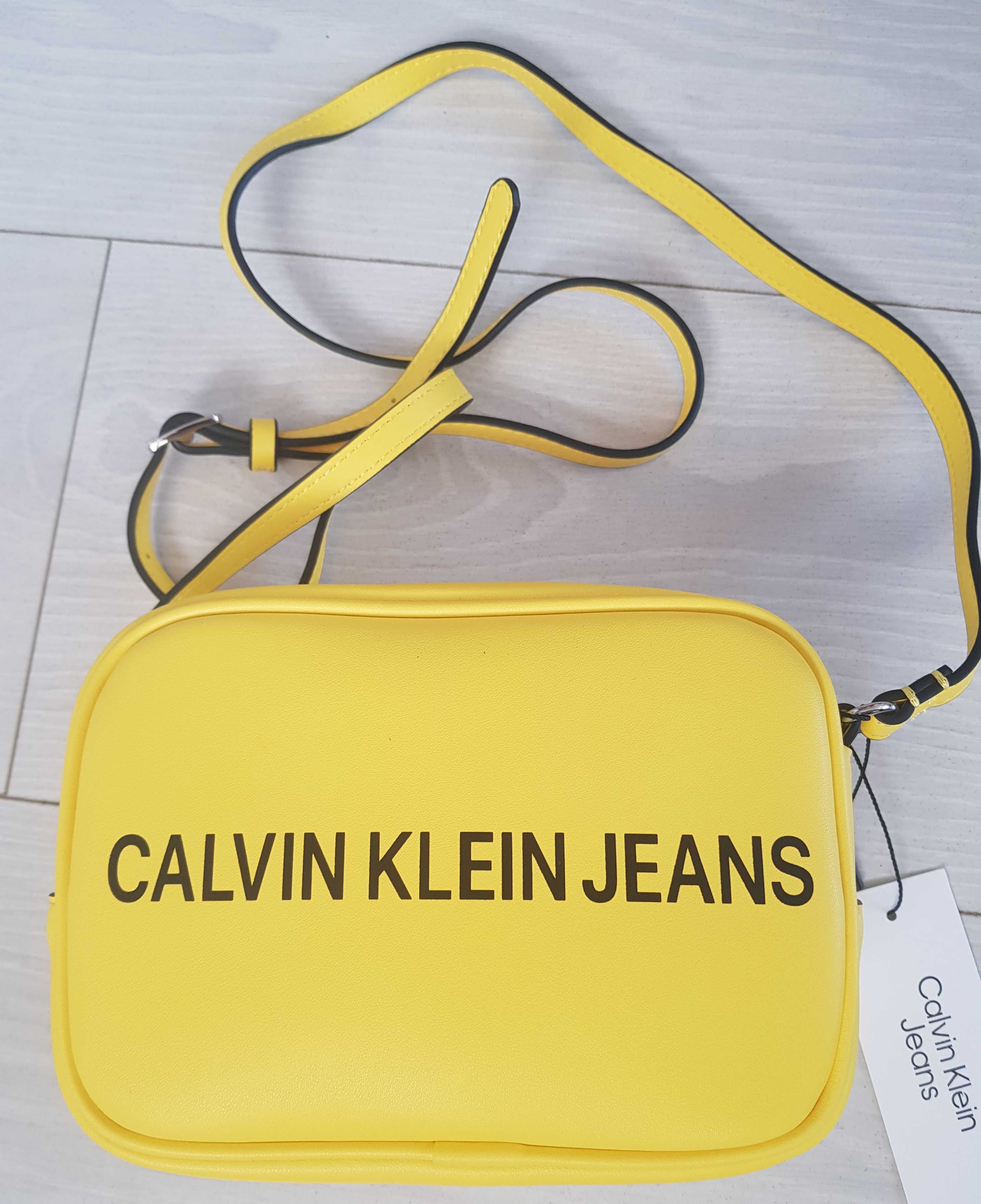 Nowa torebka Camera Bag Calvin Klein Oryginalna.