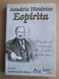 Anuário Histórico Espírita (2003) de Eduardo Carvalho Monteiro