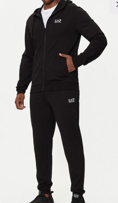 Męskie dresy ea7 emporio Armani xl orginalne spodnie bluza kangurka