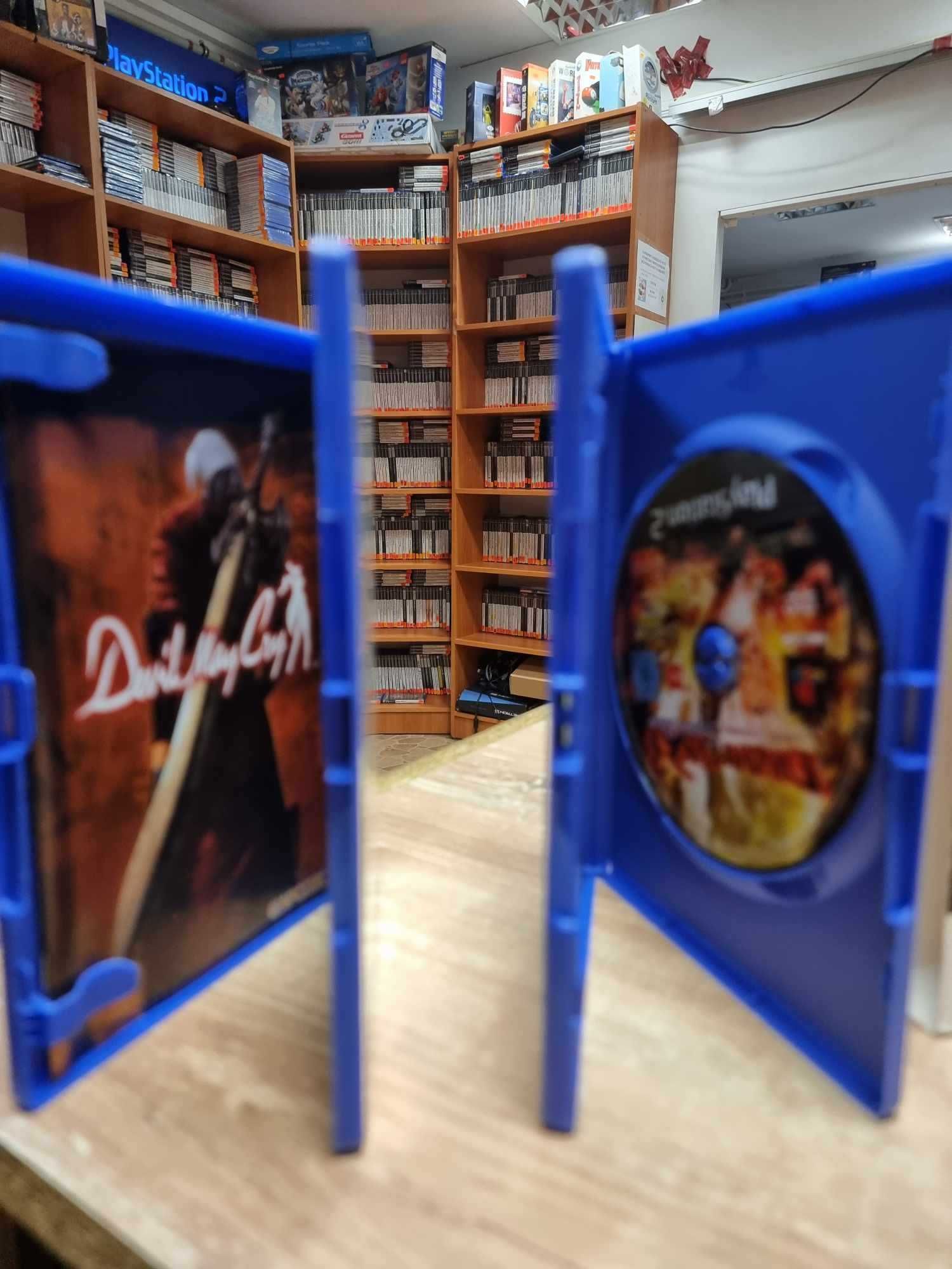 Capcom Classics Devil May Cry 1 + 3 PS2  Sklep Wysyłka Wymiana
