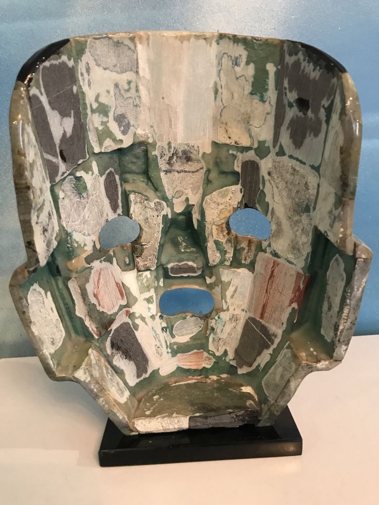 Статуэтка камень маска коллекционная VIP подарок