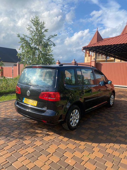 Wolkswagen touran s blue tech tdi