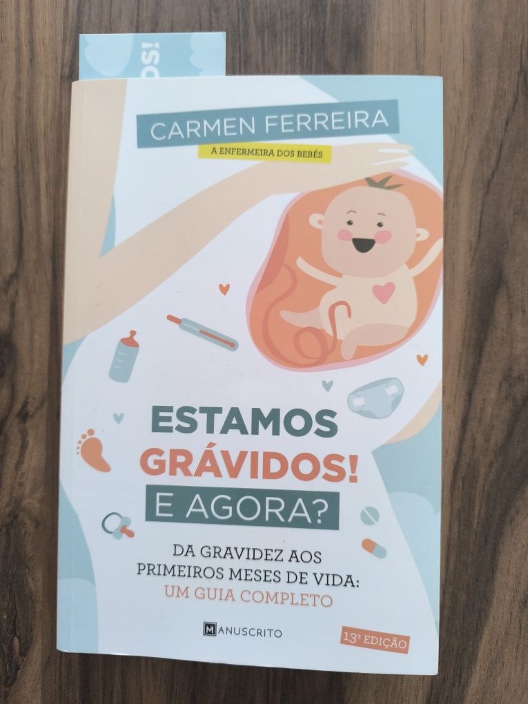 Livro Estamos grávidos! E agora ?