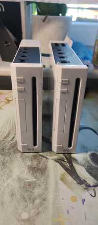 Nintendo Wii RVL 001 EUR, dwie sztuki