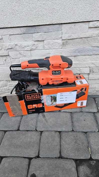 Szlifierka oscylacyjna Black+Decker BEW220 150W