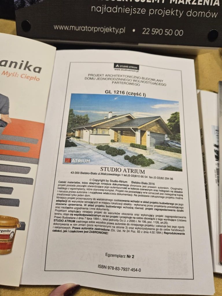 Projek domu Pliszka III