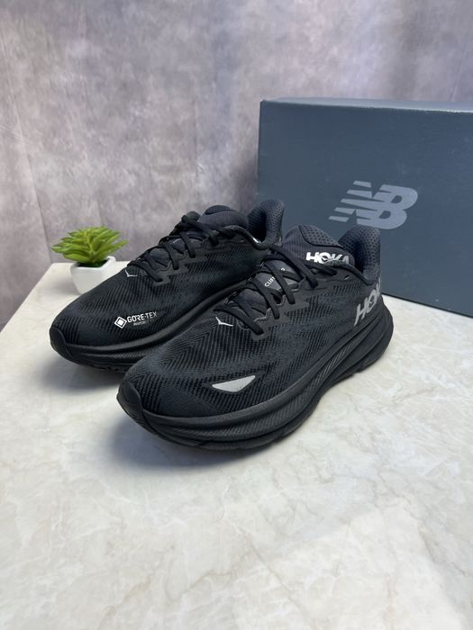 Кроссовки Hoka Clifton 9 Gore-Tex Розмір 46.5 Original Взуття