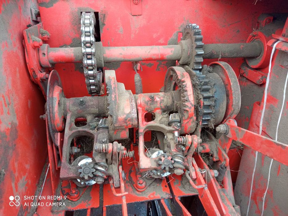 Prasa kostkującą Sipma z-224/1