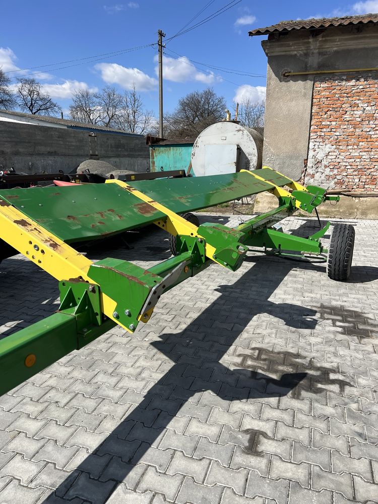 Візок , Тілєжка , 625f , 7,6м