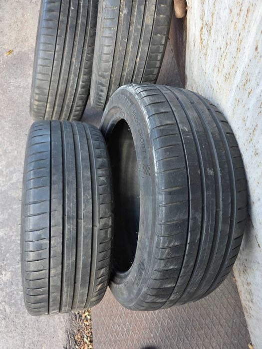 Michelin Pilot Sport 4 ‼️ 245/45 R19 102Y 2020-2021 года Летние Мишлен
