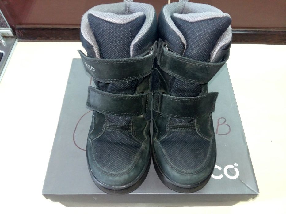 Детские зимние ботинки Ecco Urban Snowboarder