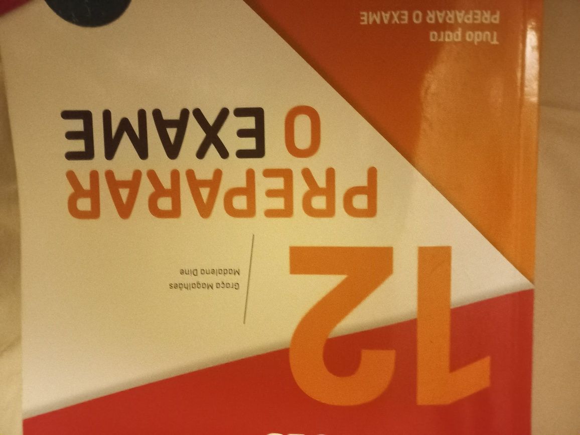 Vendo livro de preparação para exame