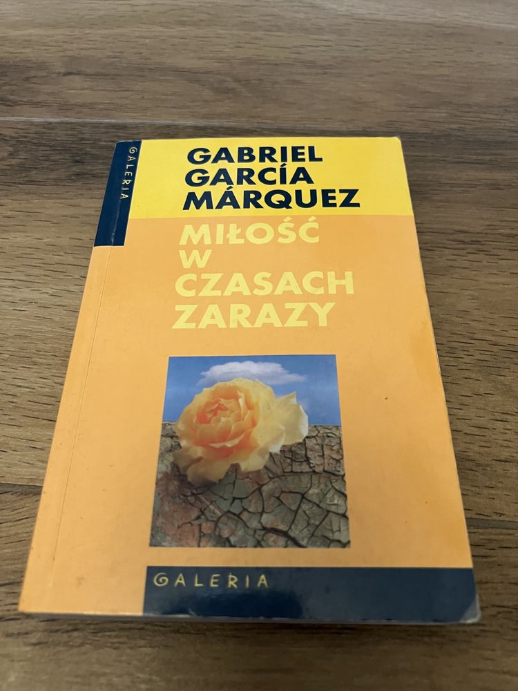 Miłość w czasach zarazy, Gabriel Garcia Marquez