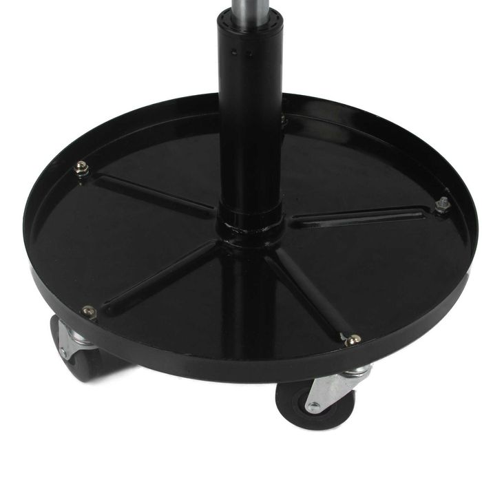 TABORET WARSZTATOWY OBROTOWY Regulowany z podstawką na klucze