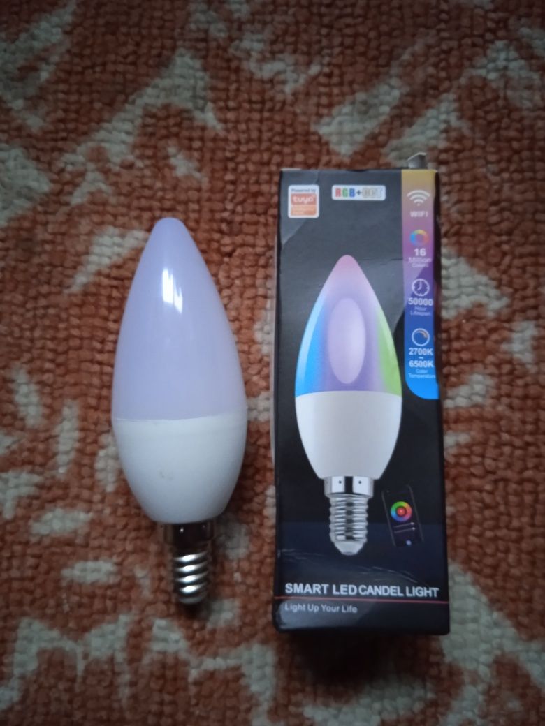 Умная смарт-лампочка Smart Led Bulb 10w