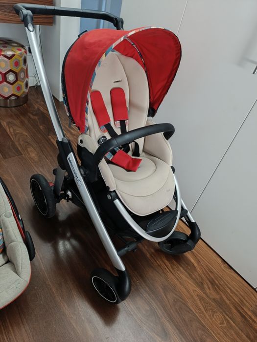 Carrinho Passeio bebê+Ovo+Base Isofix Bébéconfort