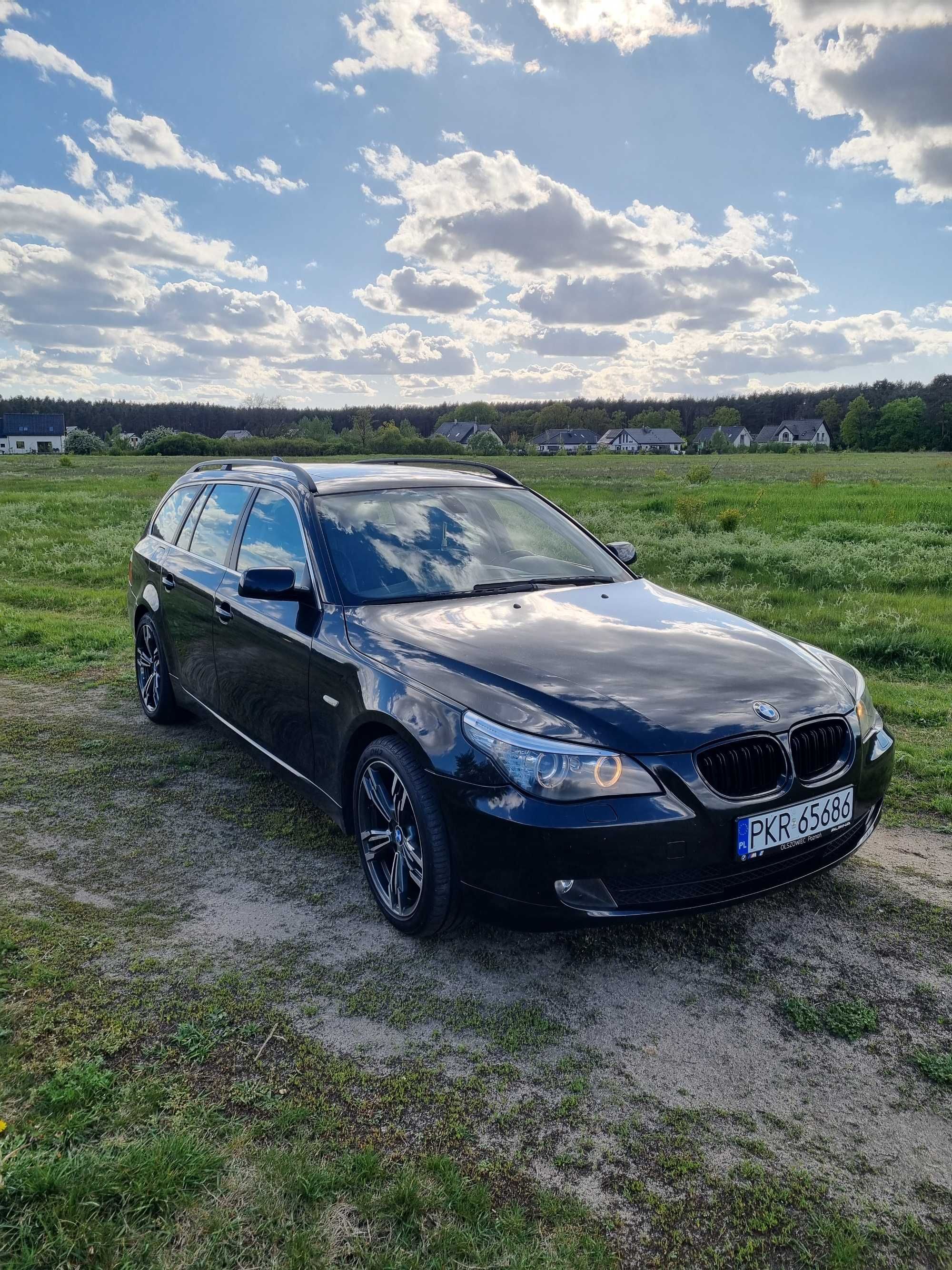 Bmw 5 E61 520D, po rozrządzie, bogata historia