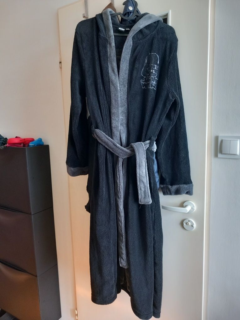 Szlafrok męski polar M/L dł. 120 cm Star Wars