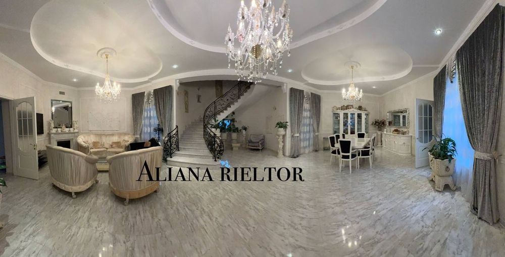 Сдам красивый дорогой  дом для мероприятий 10 ст.Фонтана