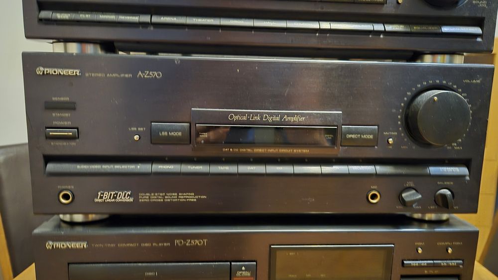 Pioneer Z570 HiFi Komplet A-Z570 + S-Z570 + kolumny