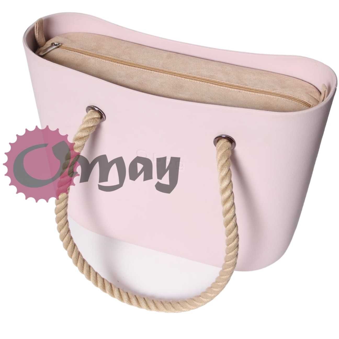 organizer OBAG STANDARD biszkopt ekozamsz cudny 2 kieszenie wkład OMAY