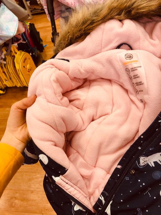 Kombinezon zimowy cool club