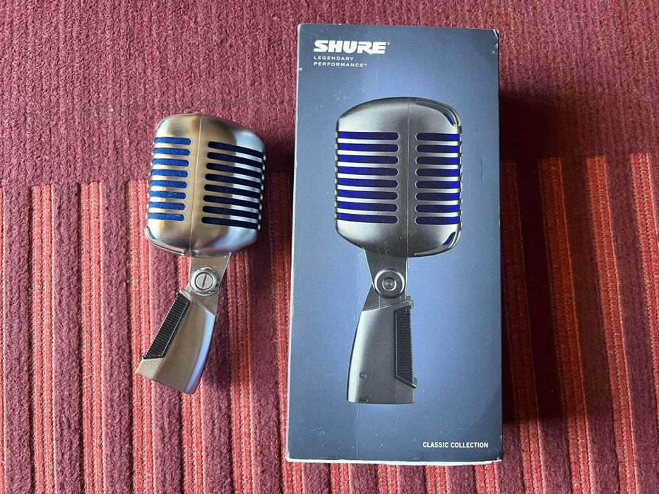 Shure Super 55 Deluxe