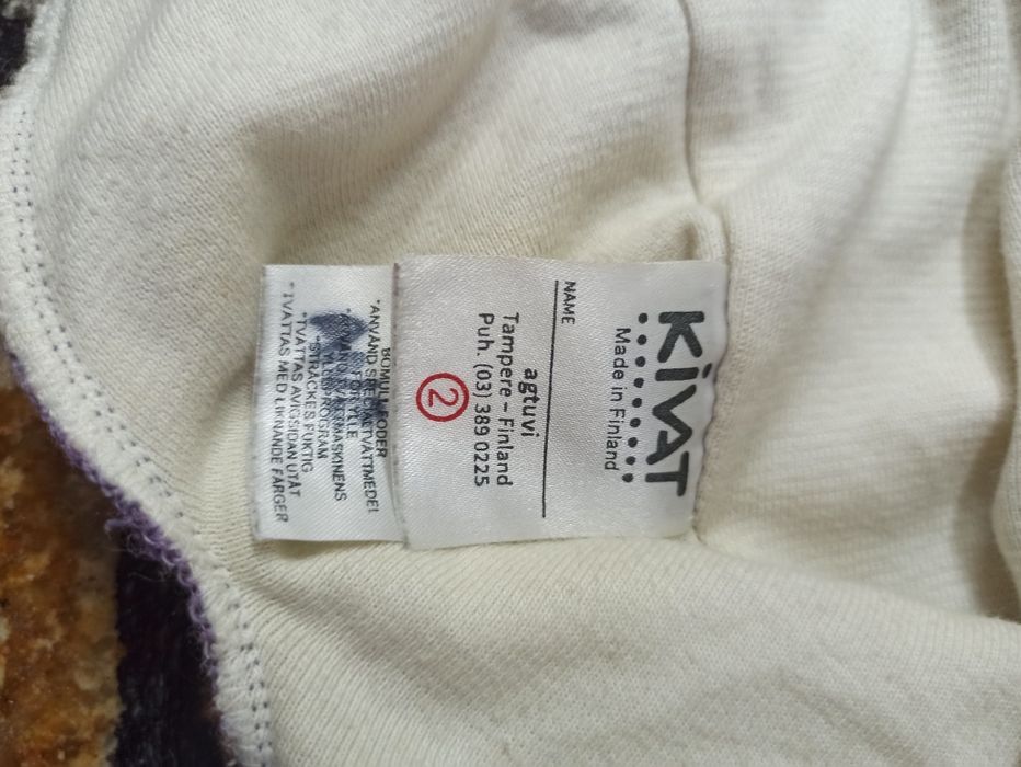 Czapka zimowa wełniana Kivat 100% wełna