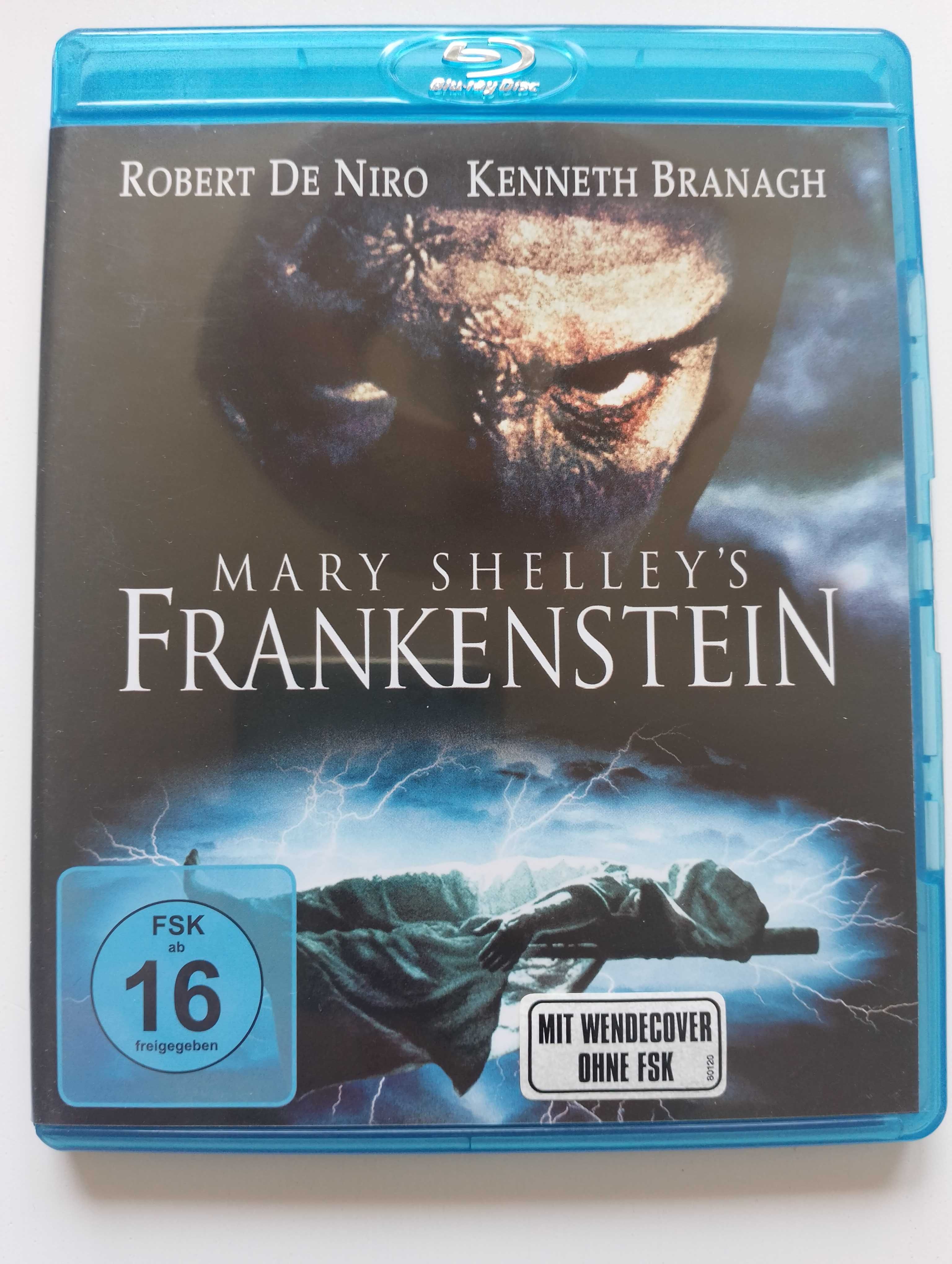 Frankenstein De Niro bluray