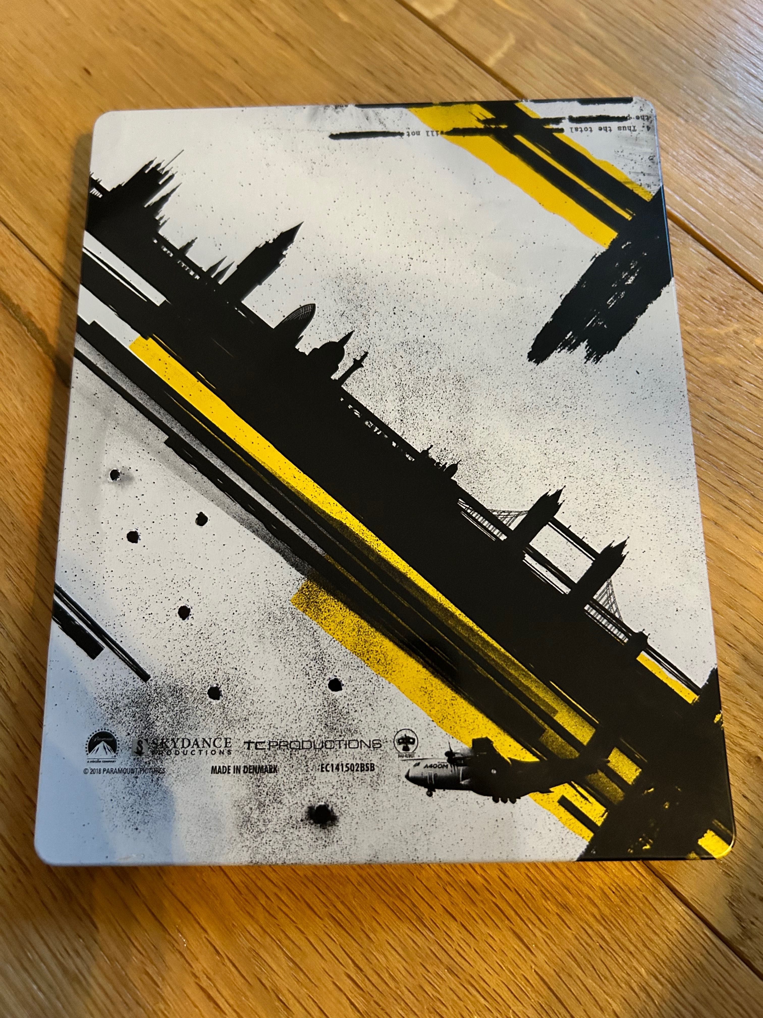 Mission Impossible - Rogue Nation, Blu-ray, Steelbook !