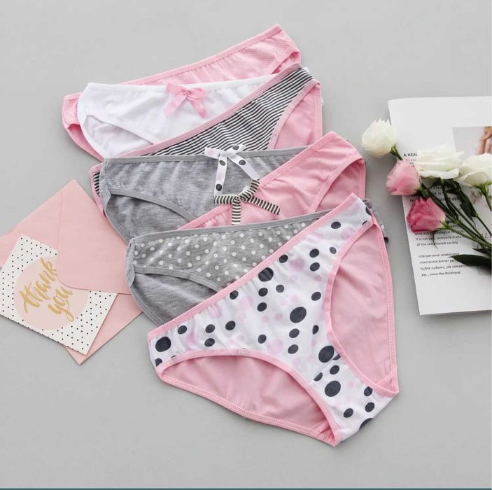 Набори трусиків 7 шт хб Туреччина