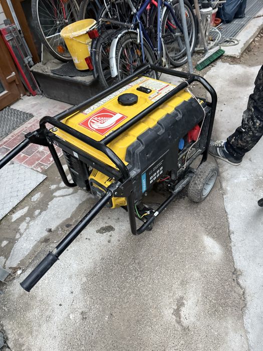Бензиновий генератор Atlas Copco P 6500T