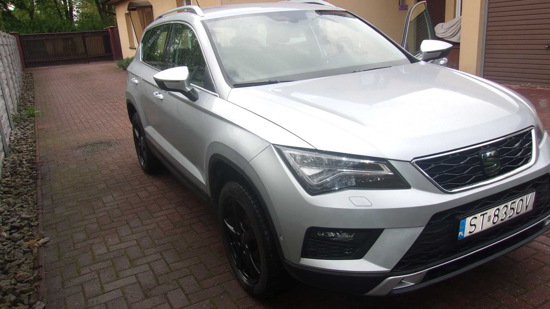 Seat Ateca 2017 1,0tsi 30 tys km