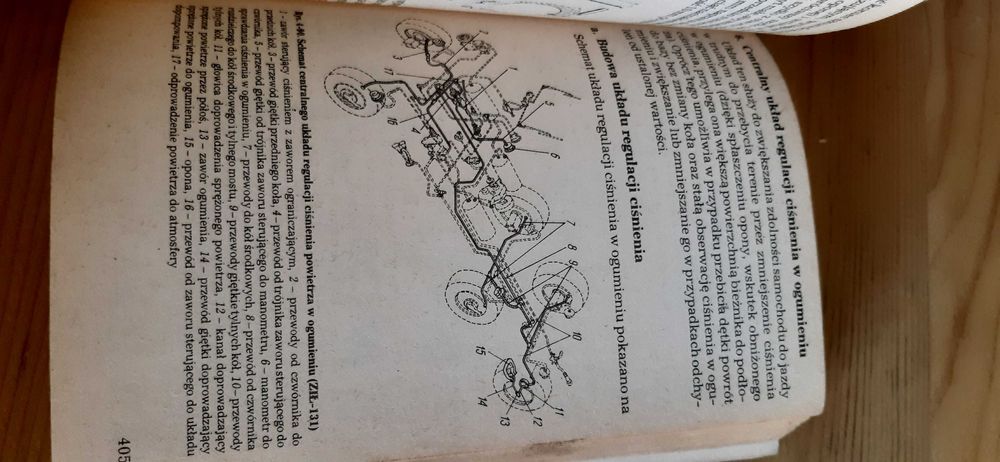 mały podręcznik kierowcy Blok Jeżewski, dla kolekcjonerów 1980r.