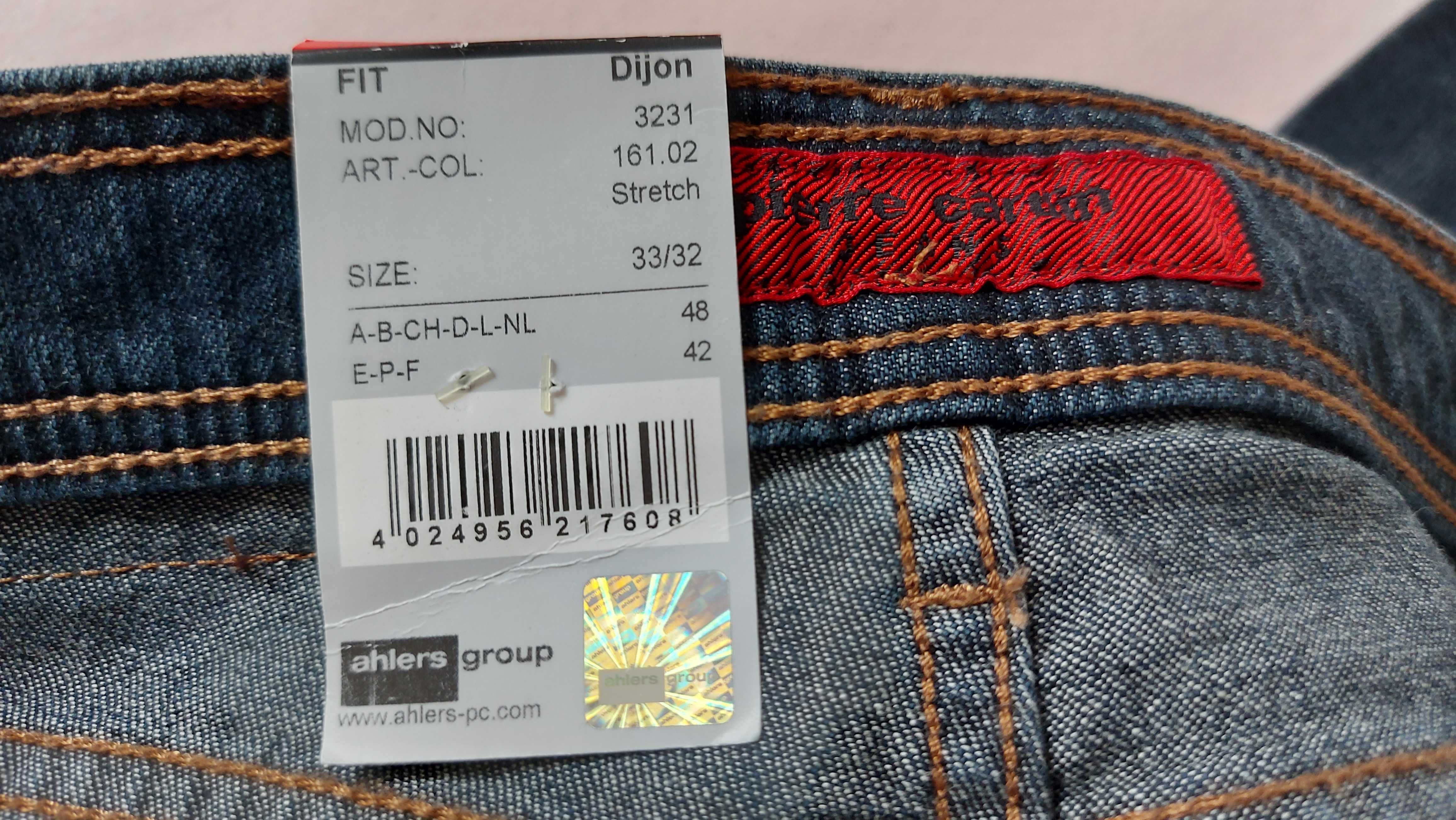 Pierre Cardin spodnie jensowe jeansy roz. 33/32