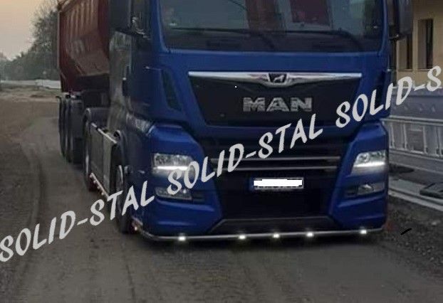 Orurowanie DOLNE / RAMA POD ZDERZAK Man Tgx Euro 6