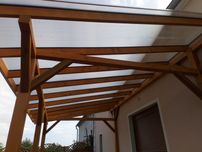 ZADASZENIE tarasu PERGOLA !! NOWA z drewna ALTANA drewniana Pawilon