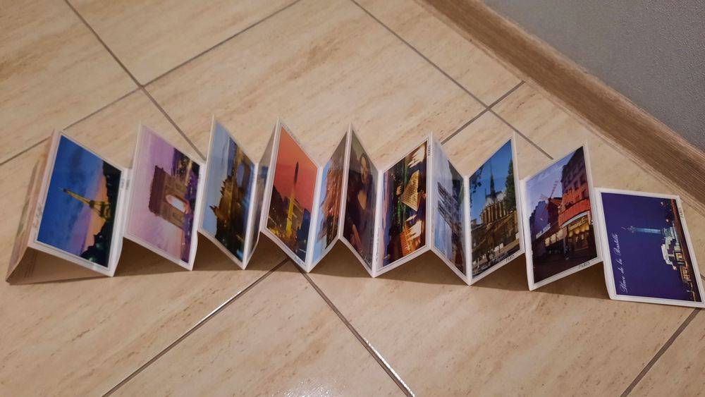 Mini albumy rozkładane i pocztówki