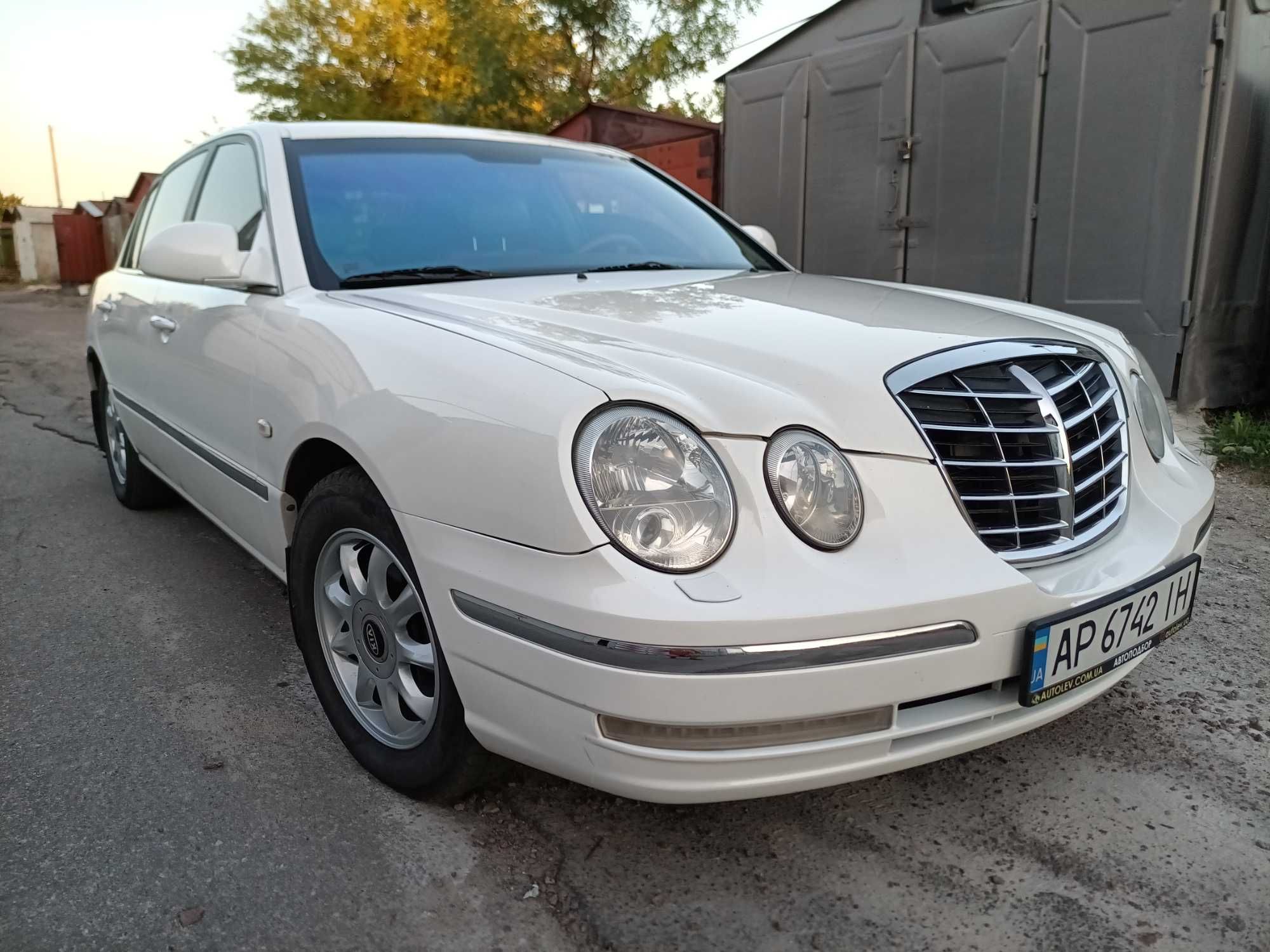 KIA Opirus 2006 3.5 Бензин/Газ АКПП 165 тис.км 5800 дол. Опирус Чайка