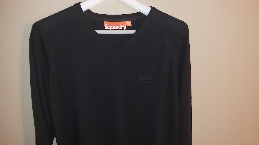 Superdry sweter L/XL