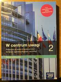 W centrum uwagi 2 podręcznik przedsiębiorczość