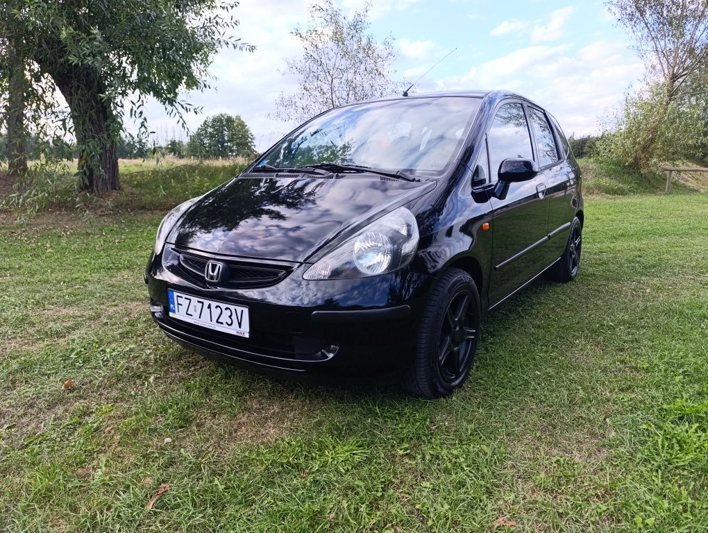 Honda JAZZ 1.3 Benzyna Radio CD Klima Elektryka BEZ RDZY ZADBANA
