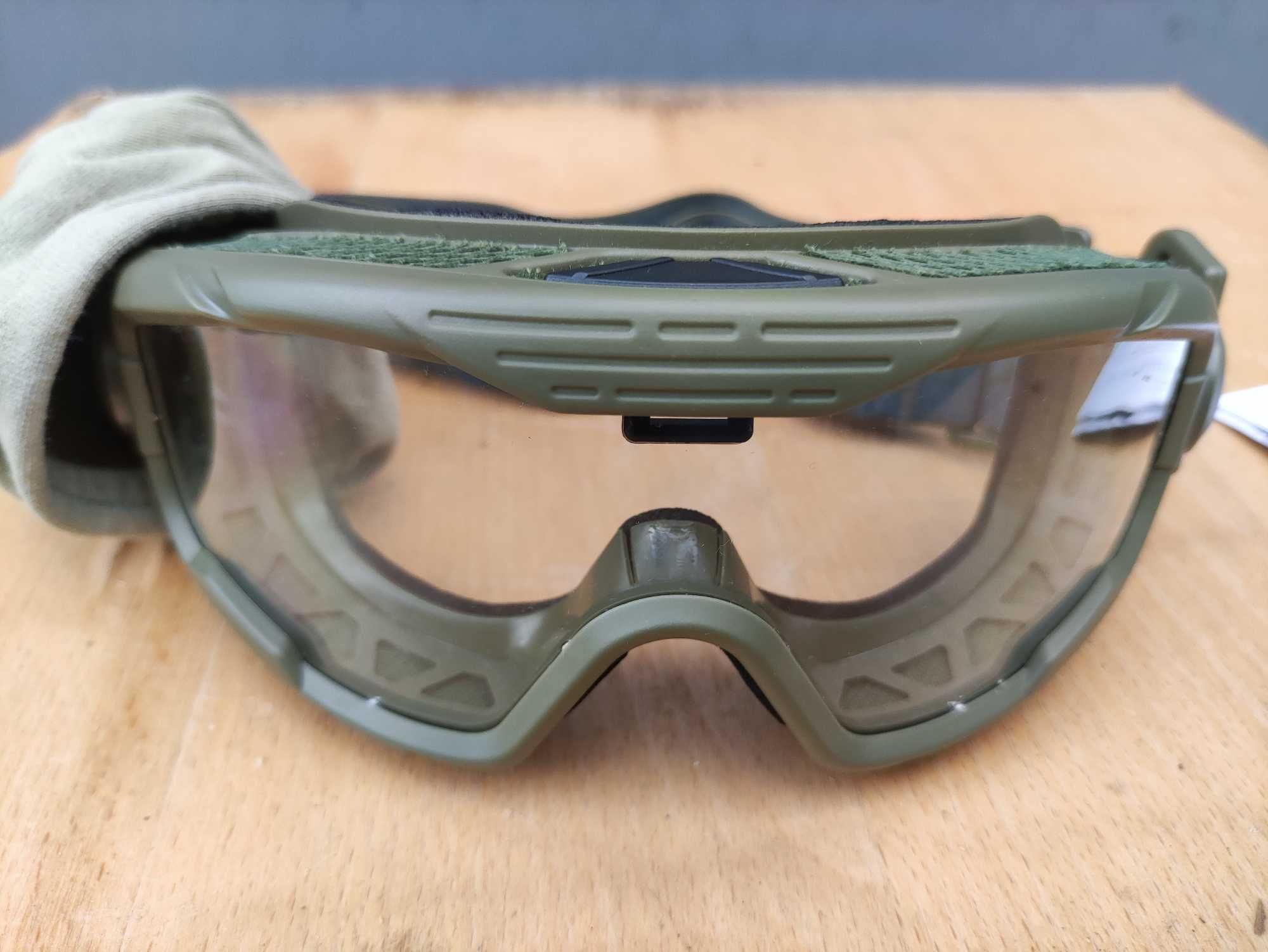 окуляри-маска тактичні захисні балістичні тревікс