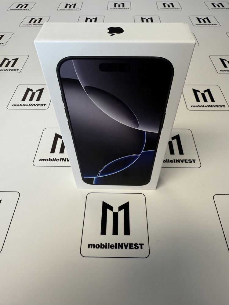 Apple  iPhone 16 Pro MAX 256GB Titanium, netto 4470 Sklep FV 23% NOWE