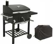Grill weglowy duzy grill ogrodowy wedzarka LANDMANN super cena!